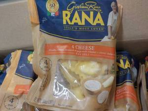 Case of 6 - 10 oz Bags Rana 4 Chees...