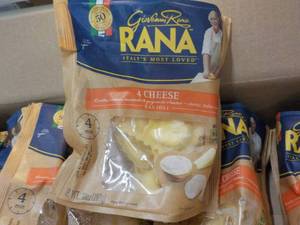 Case of 6 - 10 oz Bags Rana 4 Chees...