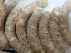 10 lb. Box Frozen Doms Sausage...