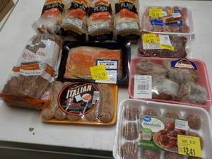 Assortment of Frozen Food...
