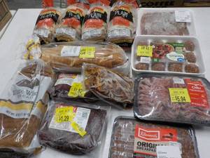 Assortment of Frozen Food...
