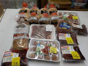 Assortment of Frozen Food...