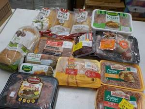 Assortment of Frozen Food...