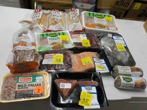 Assortment of Frozen Food...