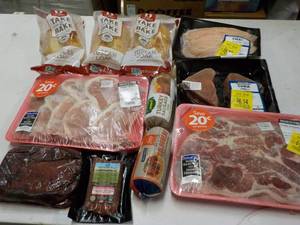 Assortment of Frozen Food...
