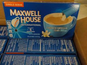 Case of 8 Boxes Maxwell House Frenc...