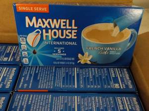 Case of 8 Boxes Maxwell House Frenc...