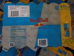 24 pack Red Bull Sugar Free...