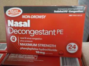 12 Boxes Right Remedies Nasal Decon...