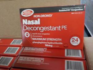 12 Boxes Right Remedies Nasal Decon...