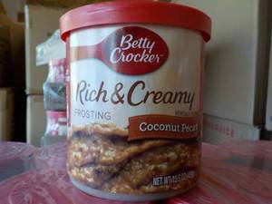 2 - 8 packs Betty Crocker Coconut P...