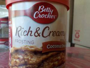 2 - 8 packs Betty Crocker Coconut P...