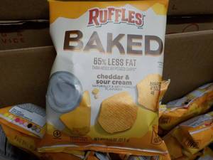 Case of Ruffles Cheddar and Sour Cr...