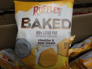Case of Ruffles Cheddar and Sour Cr...