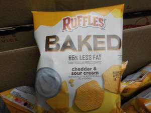 Case of Ruffles Cheddar and Sour Cr...