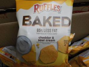 Case of Ruffles Cheddar and Sour Cr...