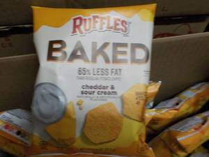 Case of Ruffles Cheddar and Sour Cr...