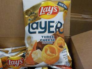 Case of Lays Layers Three Cheese Ch...