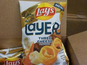 Case of Lays Layers Three Cheese Ch...