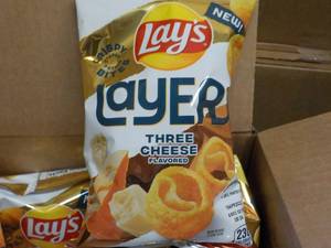 Case of Lays Layers Three Cheese Ch...