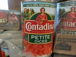 2 - 12 packs 14.5 oz Cans Contadina...