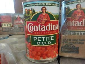 2 - 12 packs 14.5 oz Cans Contadina...