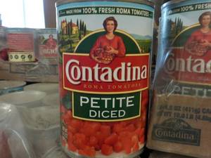 2 - 12 packs 14.5 oz Cans Contadina...