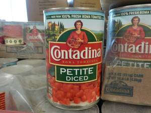 2 - 12 packs 14.5 oz Cans Contadina...