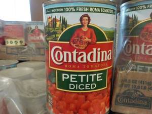 2 - 12 packs 14.5 oz Cans Contadina...
