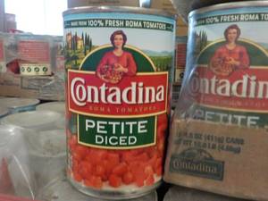 2 - 12 packs 14.5 oz Cans Contadina...
