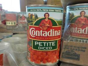 2 - 12 packs 14.5 oz Cans Contadina...