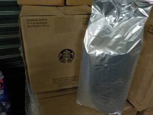 5 lb. Bag Starbucks Verona Whole Co...