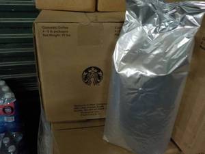 5 lb. Bag Starbucks Verona Whole Co...