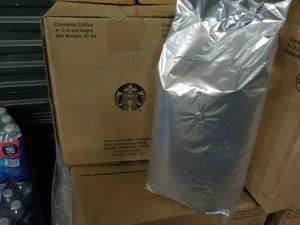 5 lb. Bag Starbucks Verona Whole Co...