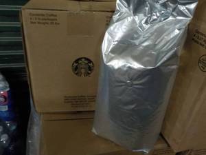 5 lb. Bag Starbucks Verona Whole Co...