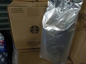 5 lb. Bag Starbucks Verona Whole Co...