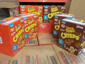 6 Boxes Post Fruity Pebbles Crisps ...