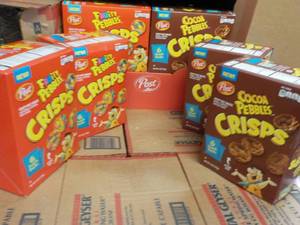 6 Boxes Post Fruity Pebbles Crisps ...