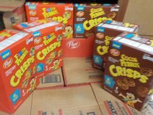 6 Boxes Post Fruity Pebbles Crisps ...