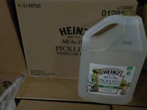 Case of 4 - 5 Liter Bottles Heinz A...