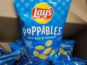 Case of 12 - 5 oz Bags Lays Poppabl...