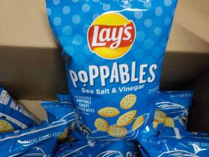 Case of 12 - 5 oz Bags Lays Poppabl...