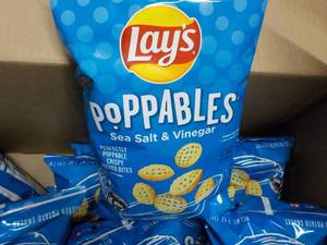 Case of 12 - 5 oz Bags Lays Poppabl...