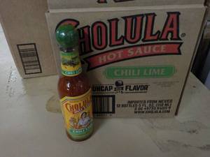 Case of 12 Cholula Chili Lime Hot S...