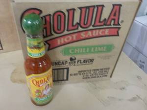 Case of 12 Cholula Chili Lime Hot S...