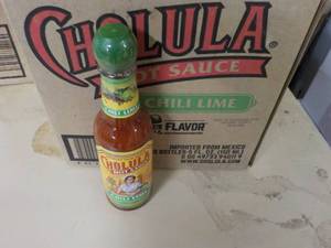 Case of 12 Cholula Chili Lime Hot S...