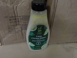 12 - 8.4 oz Bottles Lime Cream Sauc...
