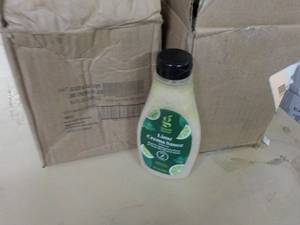 12 - 8.4 oz Bottles Lime Cream Sauc...