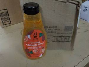 6 bottles Creamy Chipotle Sauce be...