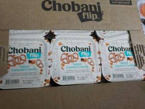 Case of 12 Chobani Flip...